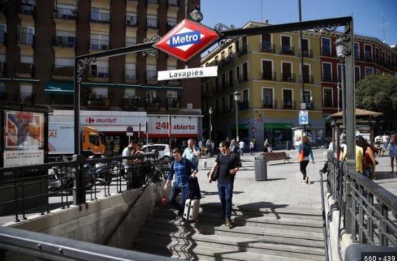 Ferienwohnung Loft En Centro De Madrid Exterior foto